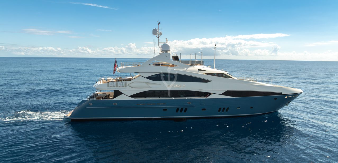 Natural 9 Charter Yacht