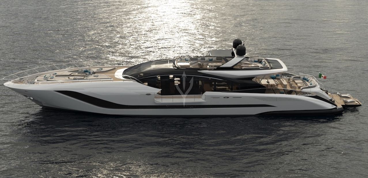 Mangusta 165 REV /04 Charter Yacht