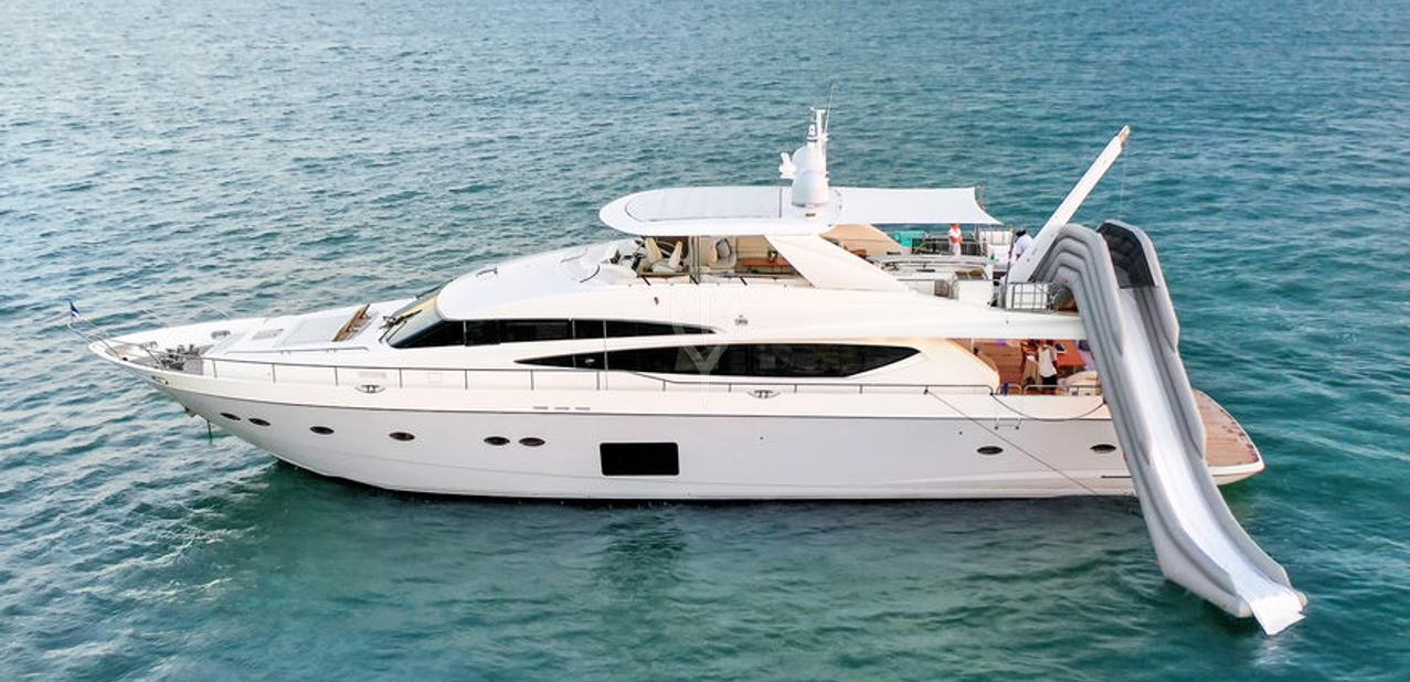 Current $ea Charter Yacht
