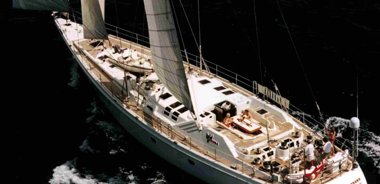 Garuda Charter Yacht
