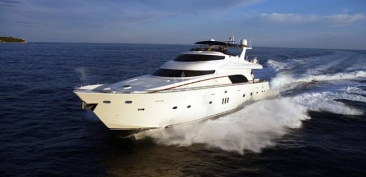 M.T. Time Charter Yacht