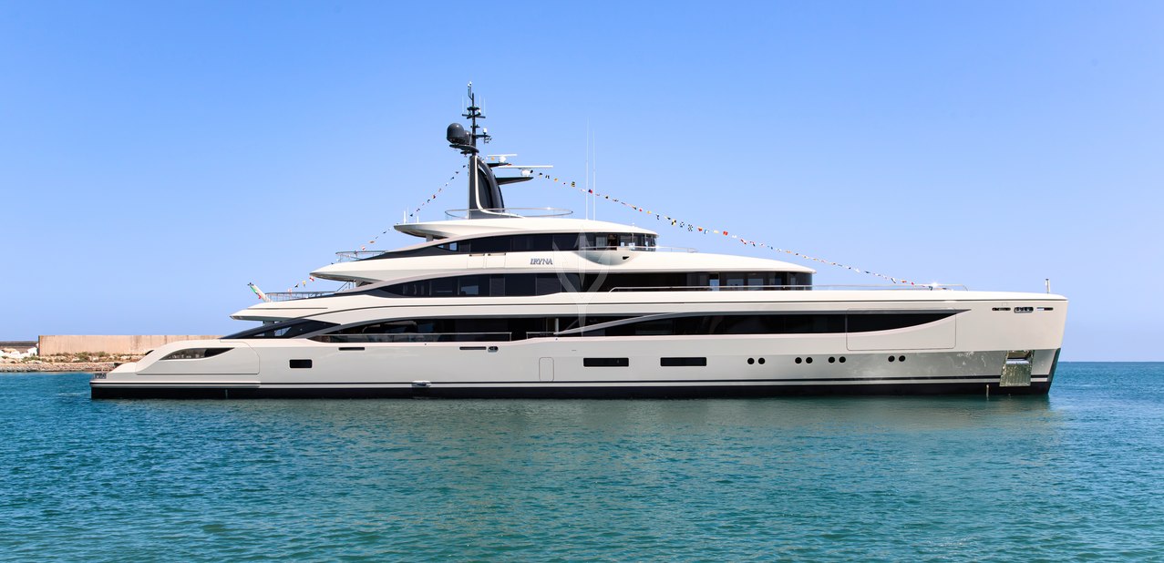Iryna Charter Yacht