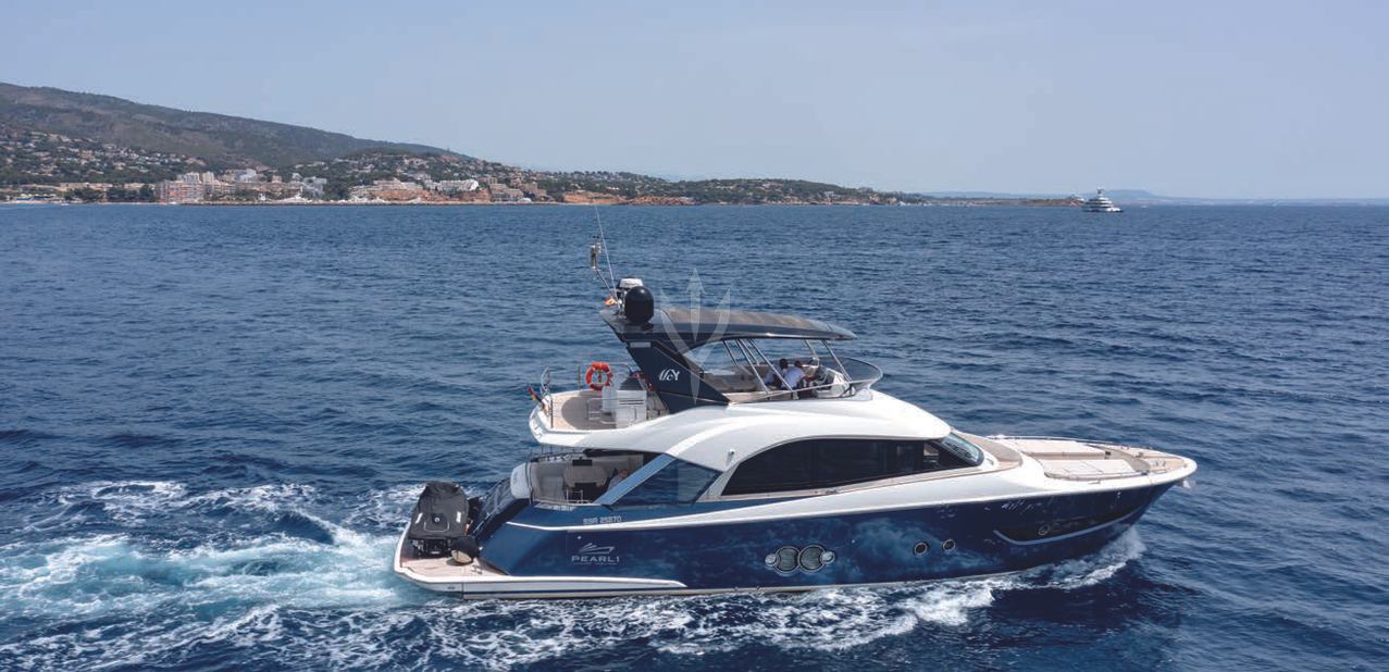 Five weeks Charter Yacht