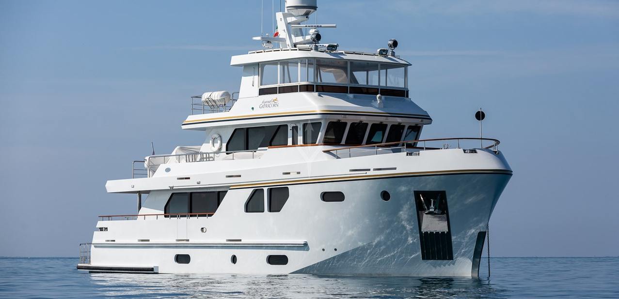 Beyond Capricorn Charter Yacht