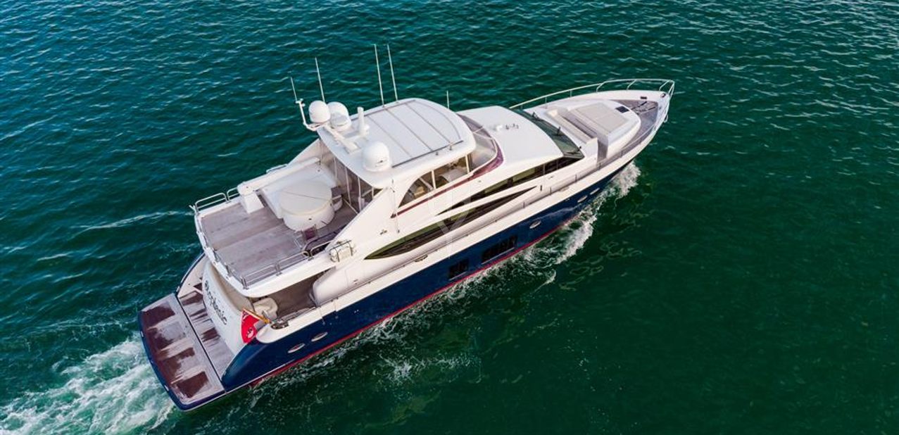 Sea Sea Elle Charter Yacht