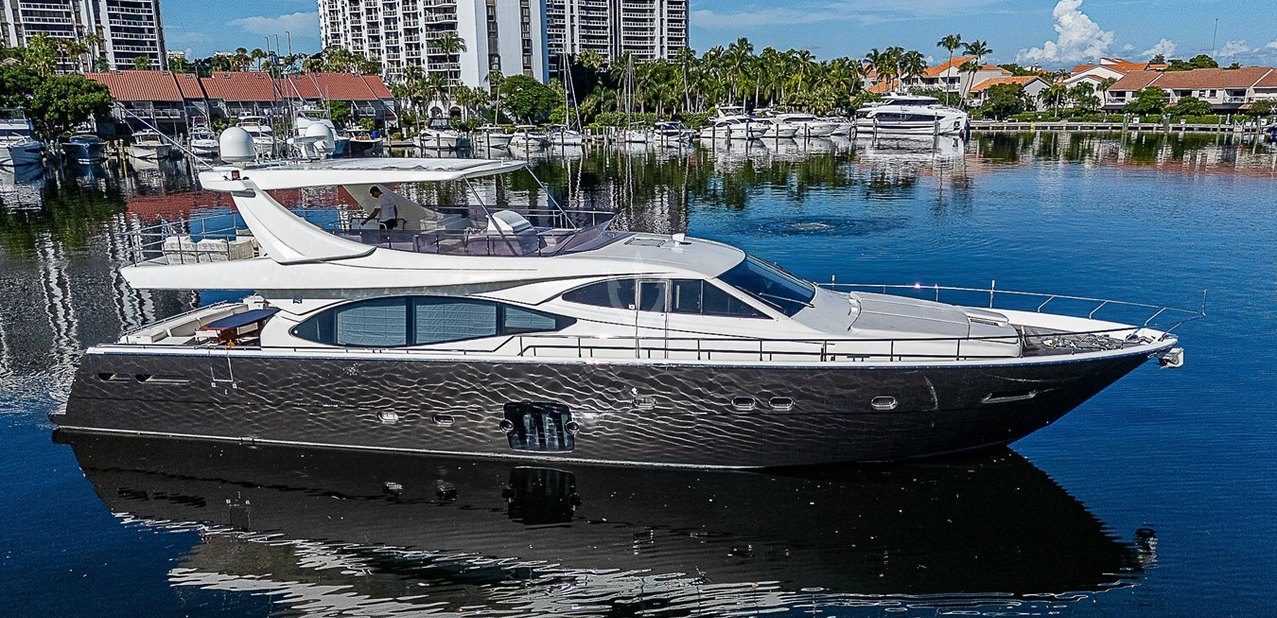 Twe11ve Charter Yacht