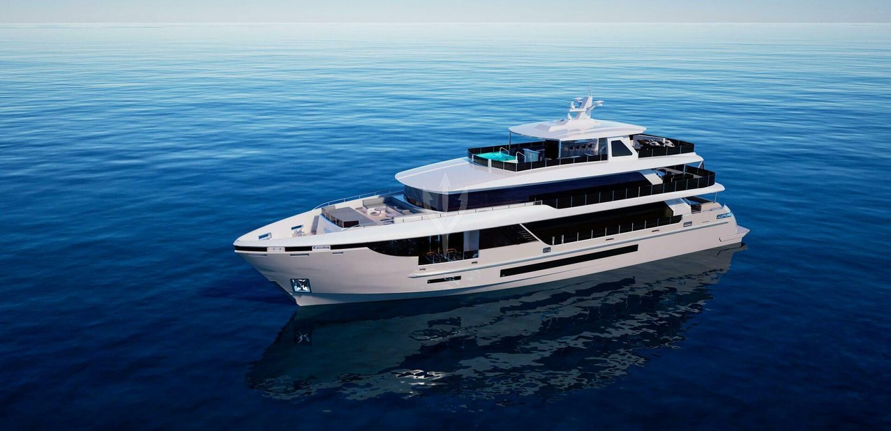 Project RF  ﻿ Charter Yacht