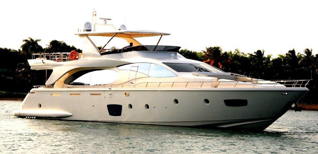 Itza Charter Yacht