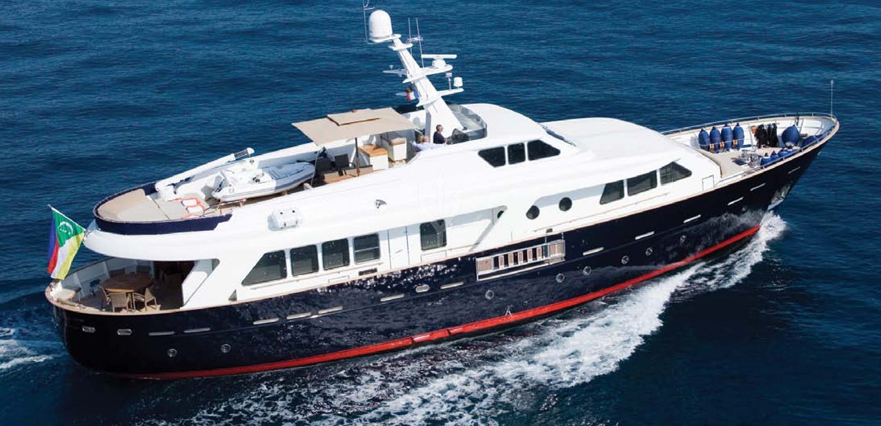 Jacques De Molay Charter Yacht