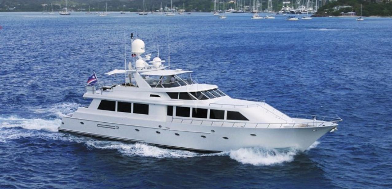 Serenity Now! Charter Yacht