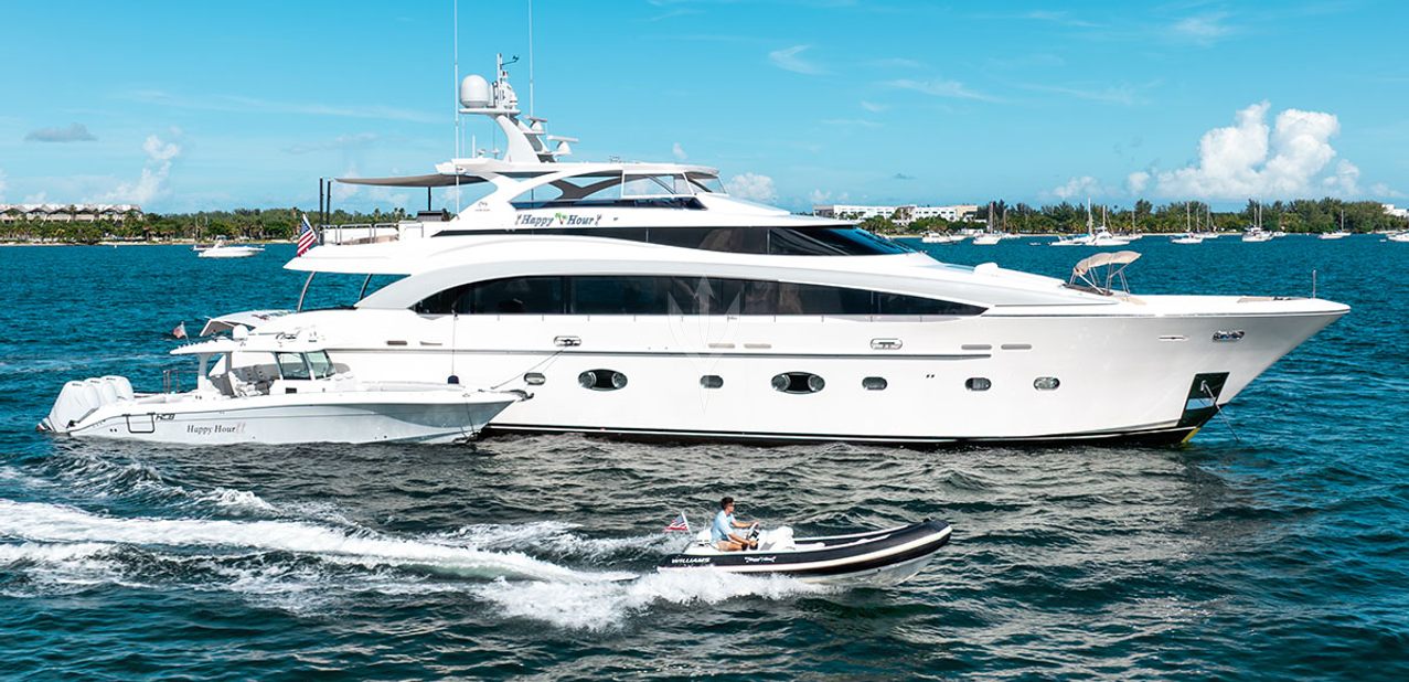 Happy Hour Charter Yacht