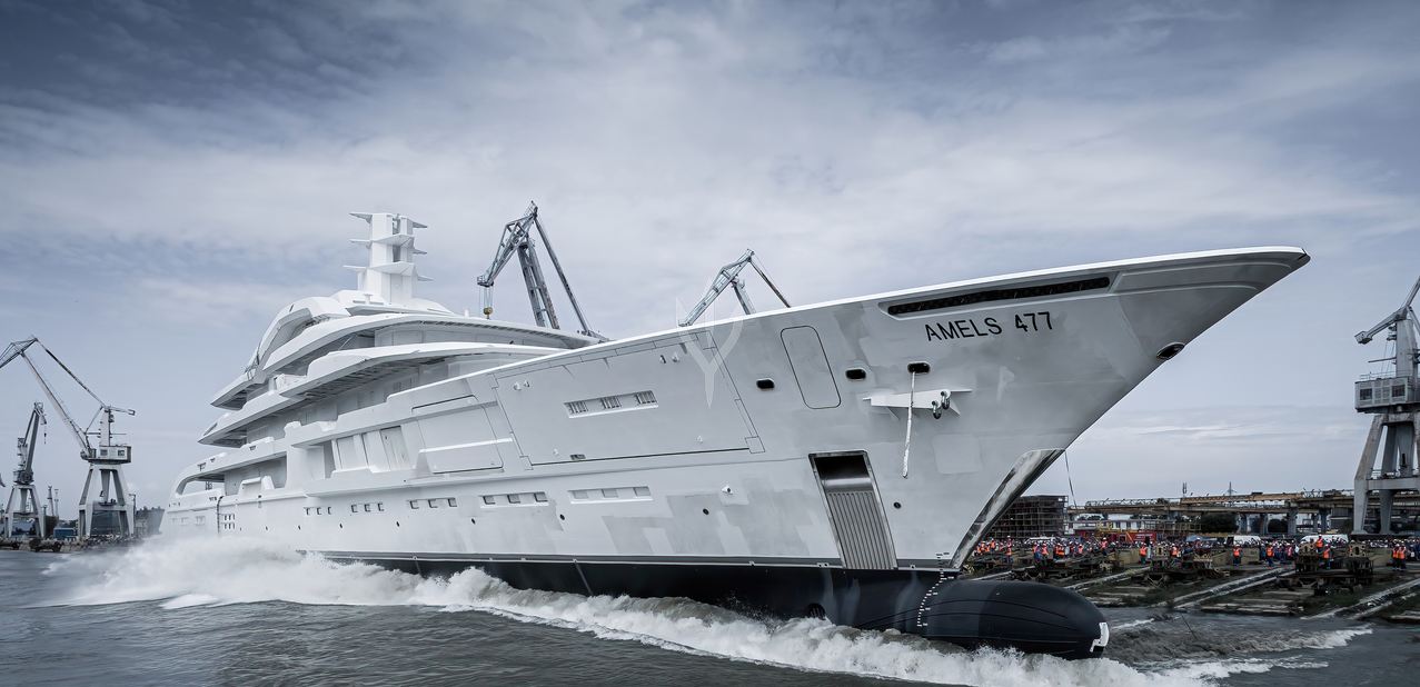 Amels 120 Full Custom Charter Yacht