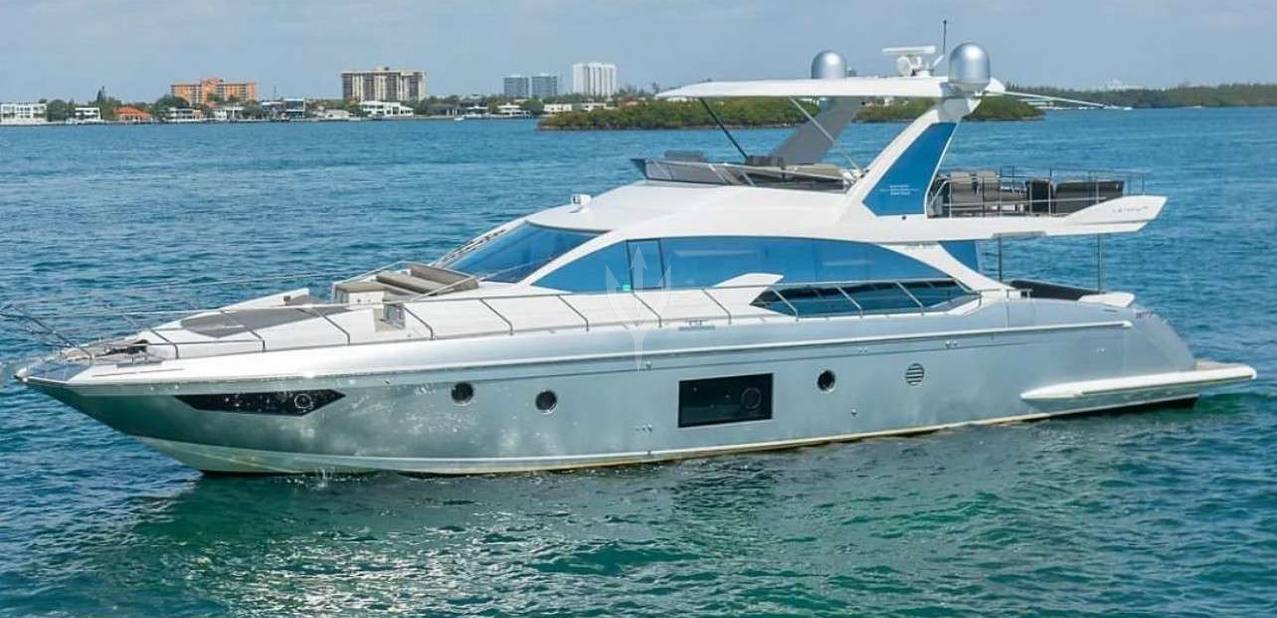 Paragon Charter Yacht