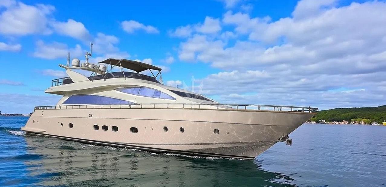 Pantarei Charter Yacht