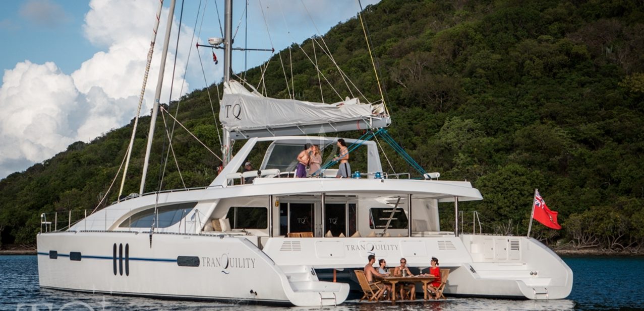 Tranquility Charter Yacht