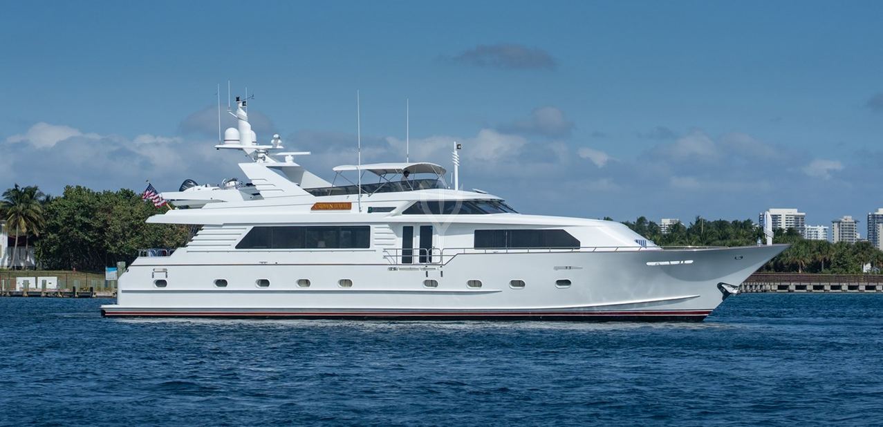 Crown Jewel Charter Yacht