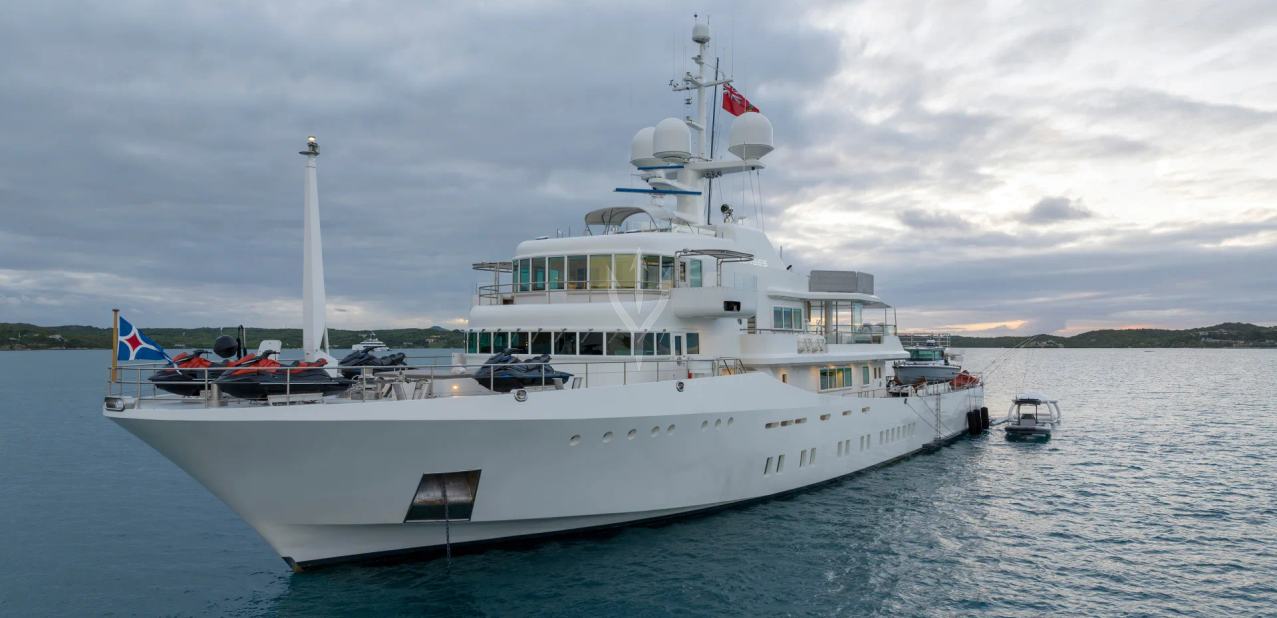 Senses Charter Yacht