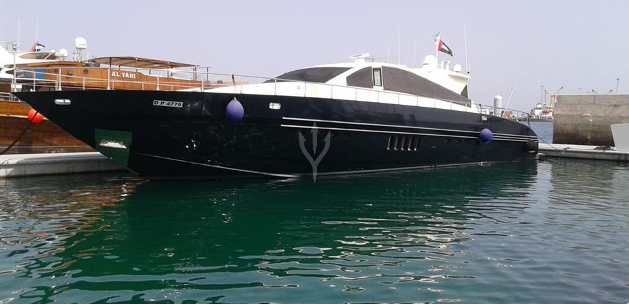 Princess Ayesha I Charter Yacht