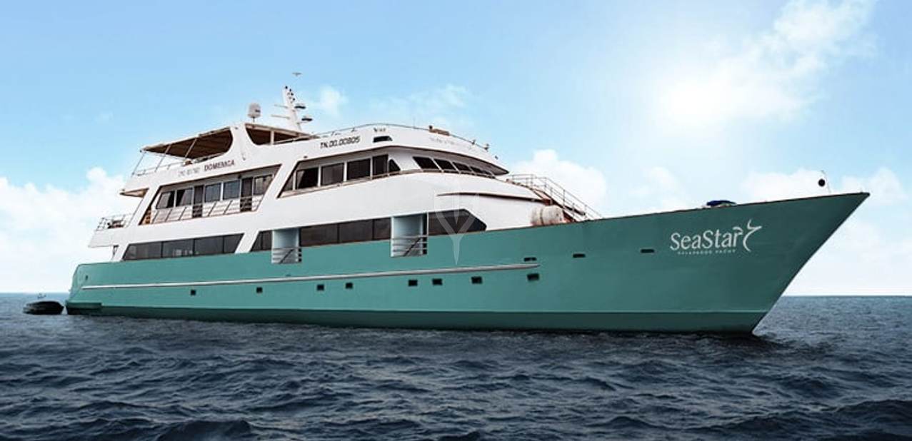 Galapagos Sea Star Charter Yacht