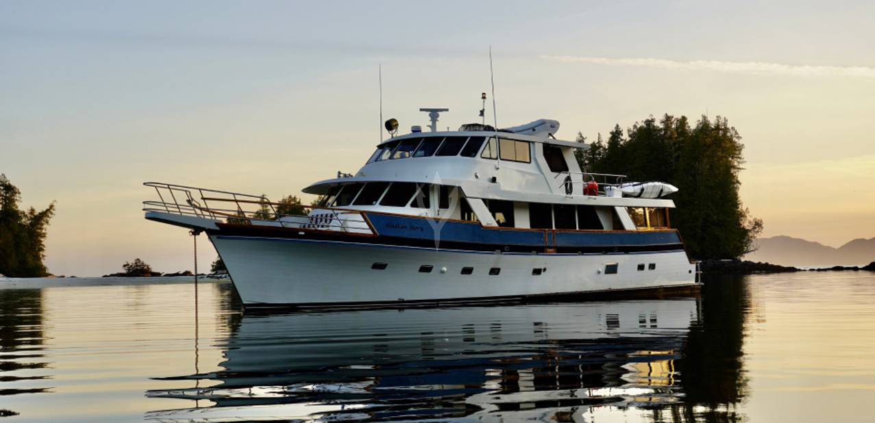 Alaskan Story Charter Yacht