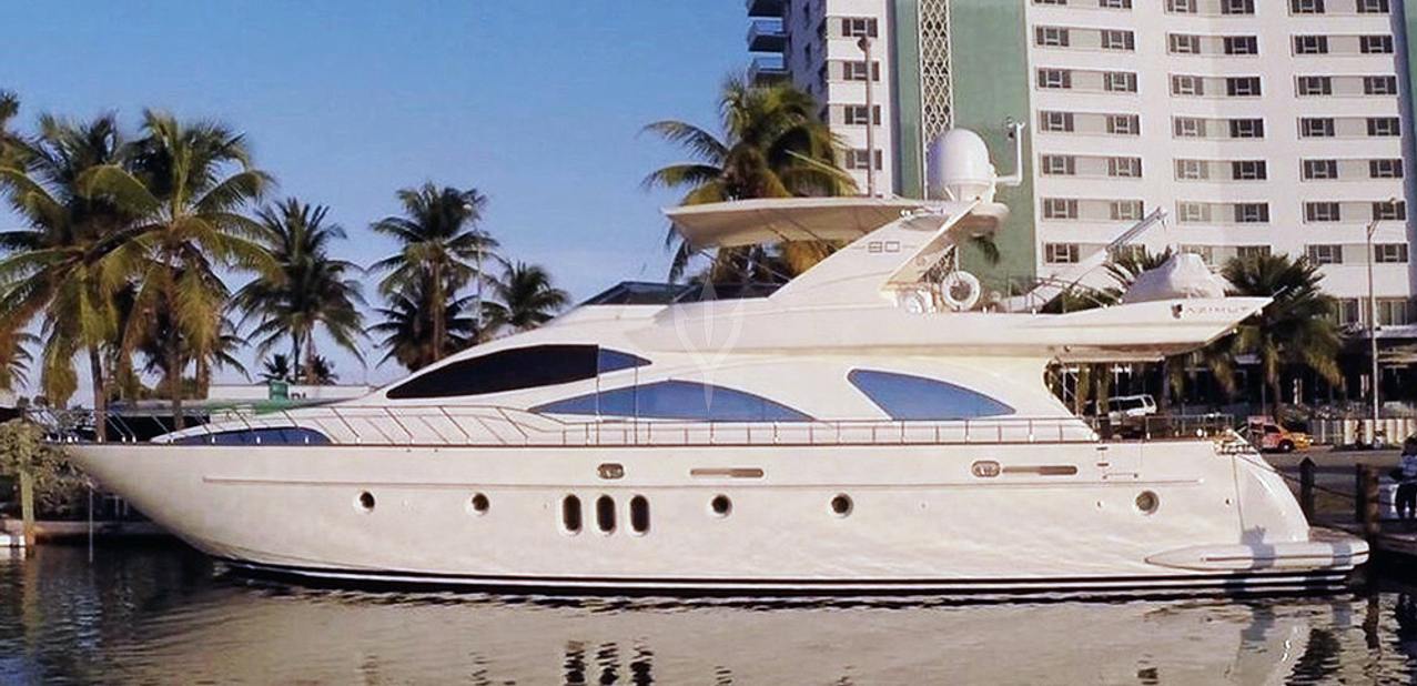 Dreamer Charter Yacht