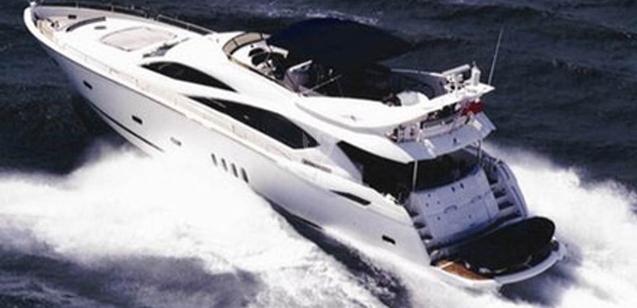 Champagne Lady Charter Yacht