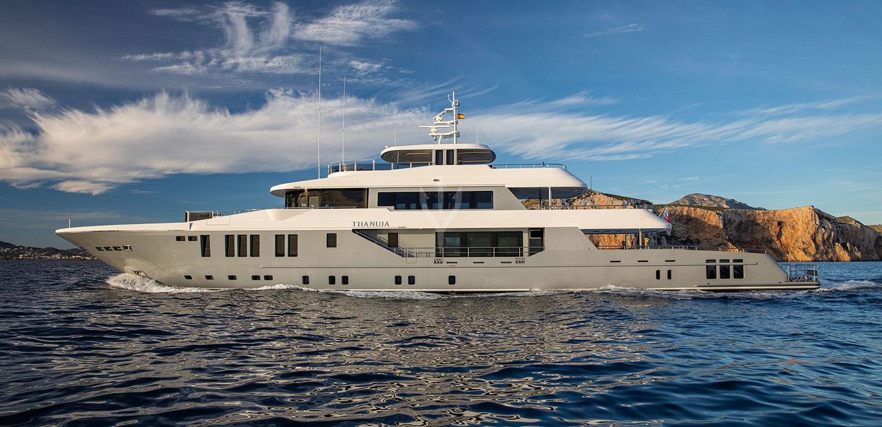 Thanuja Charter Yacht