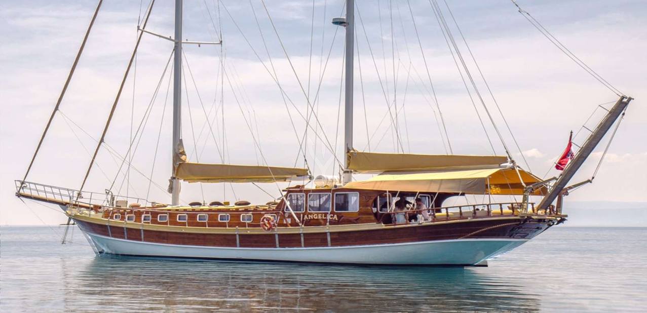 Angelica Charter Yacht