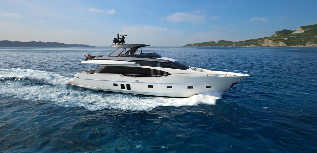 Aura I Charter Yacht