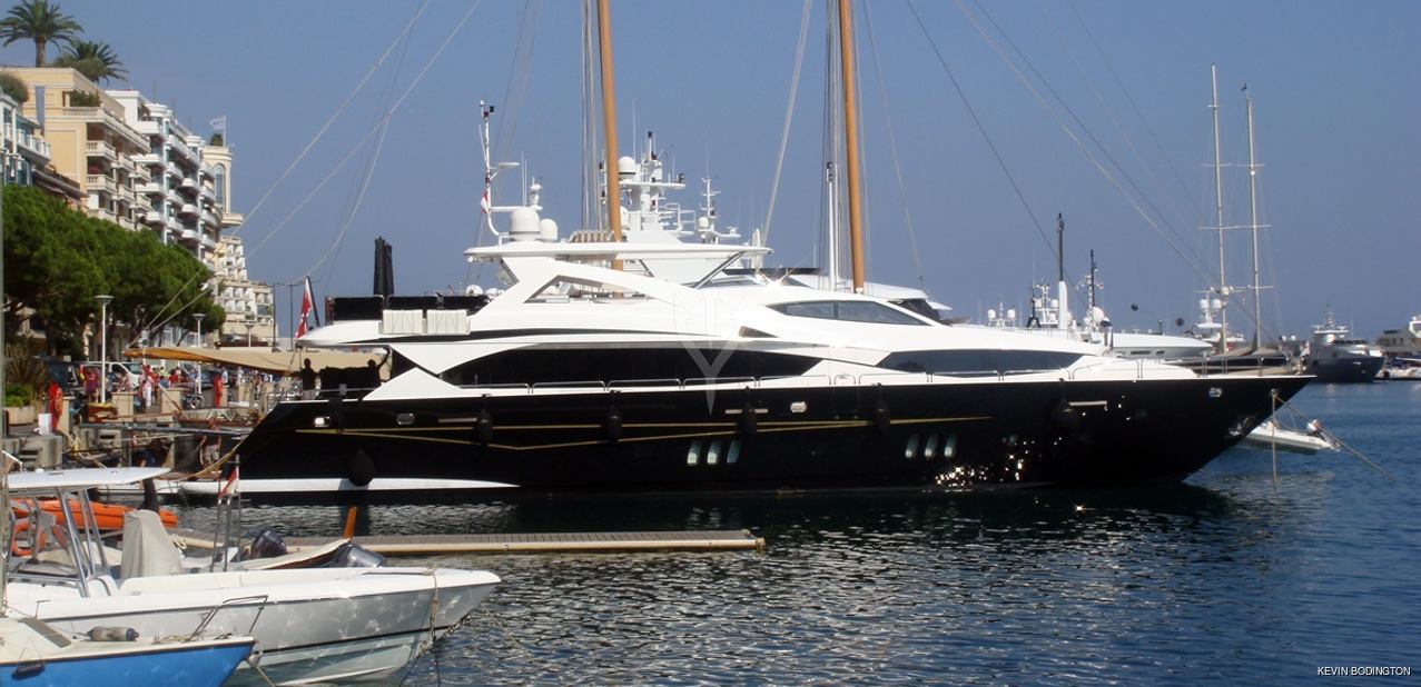 Natali of Monaco Charter Yacht