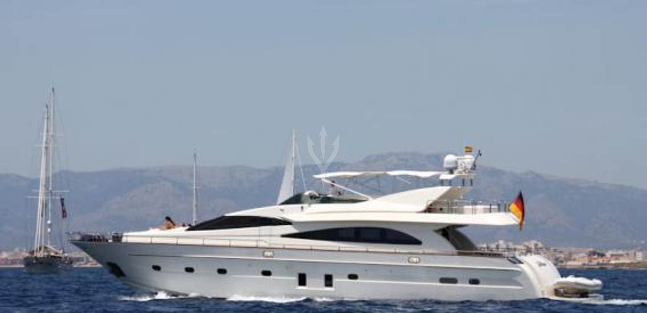 La Diosa Charter Yacht
