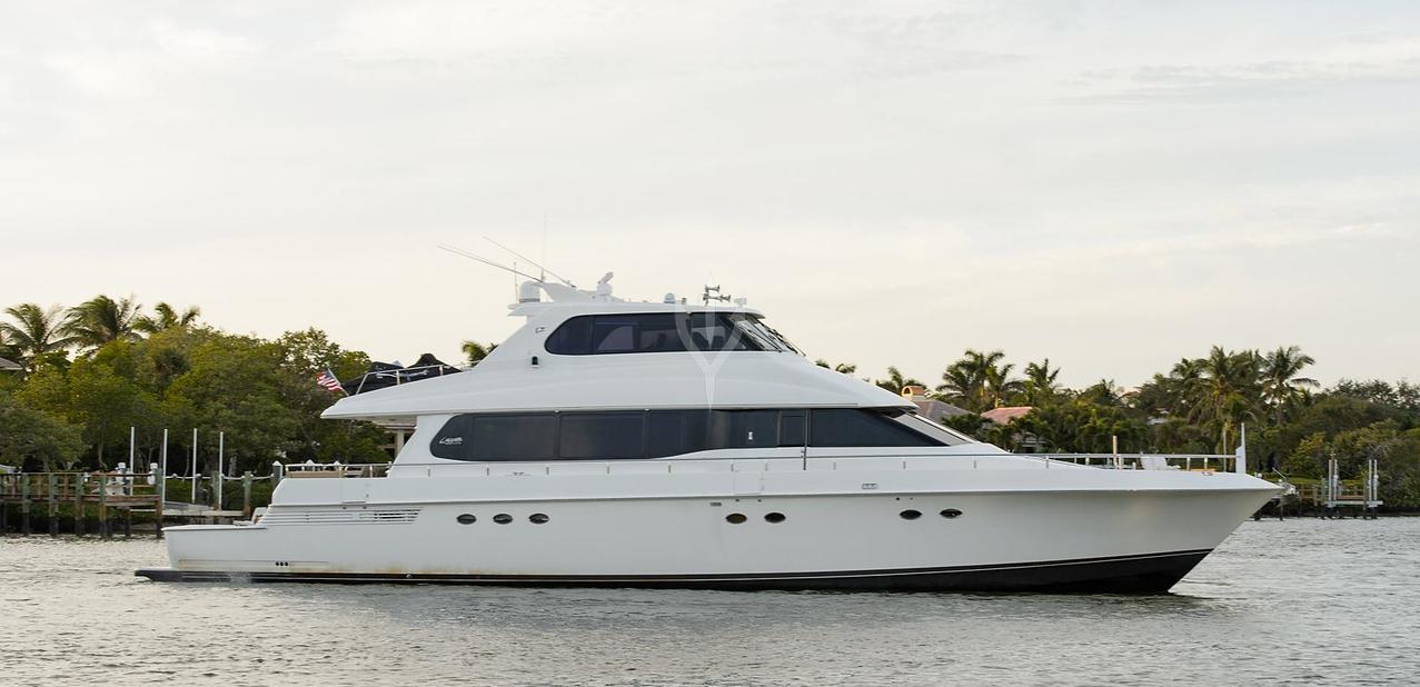 Lost Texan Charter Yacht