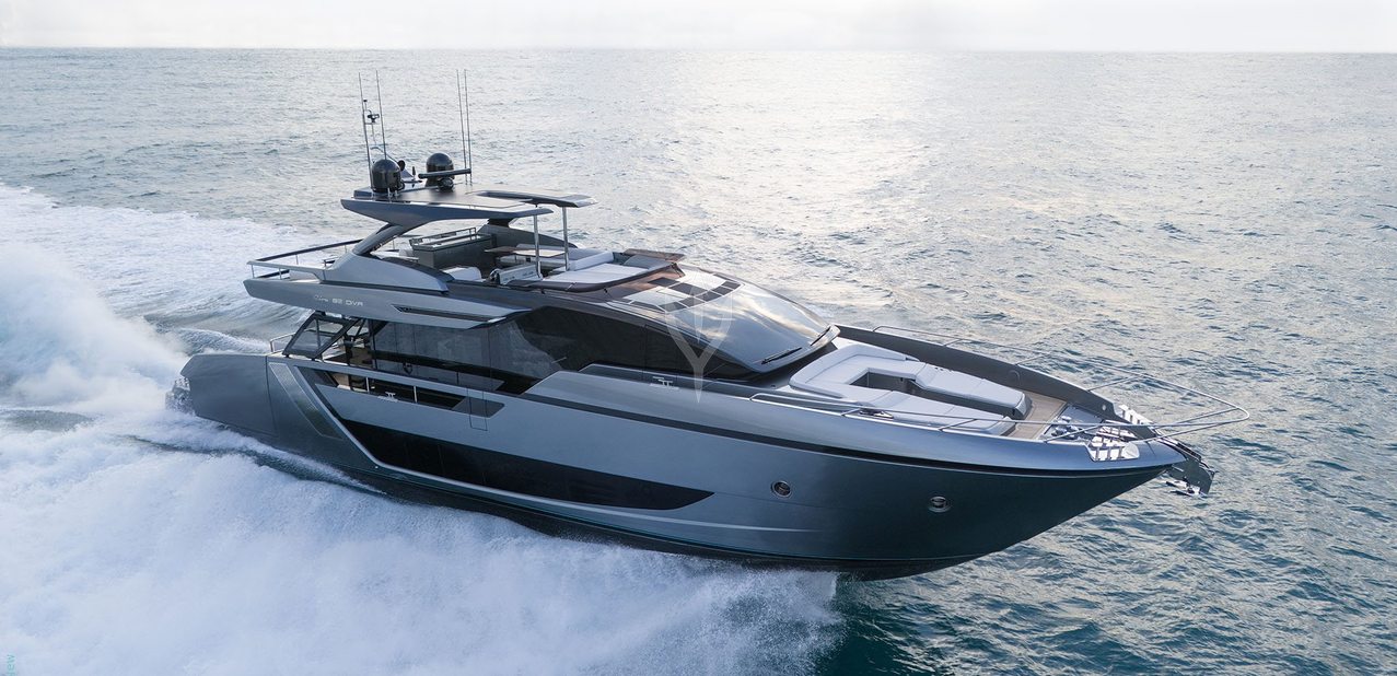 Crea Charter Yacht