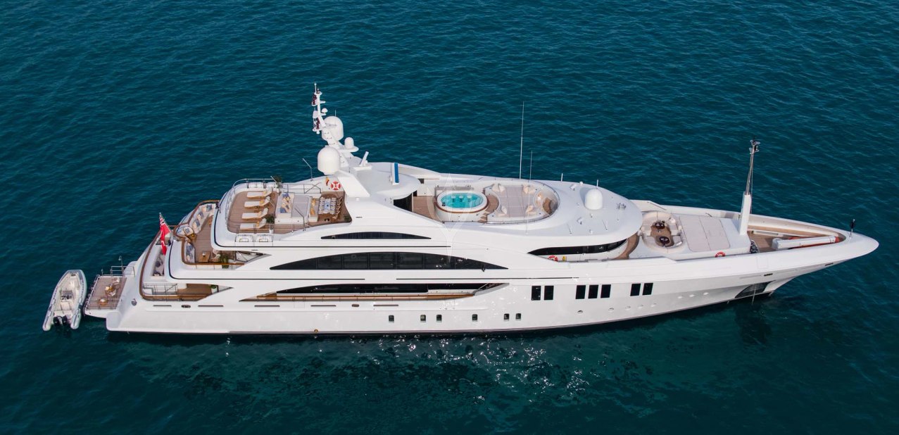 La Blanca Charter Yacht