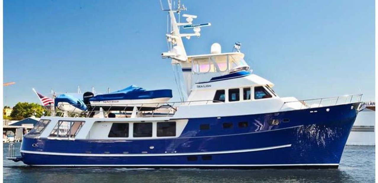 Sea Lion Charter Yacht