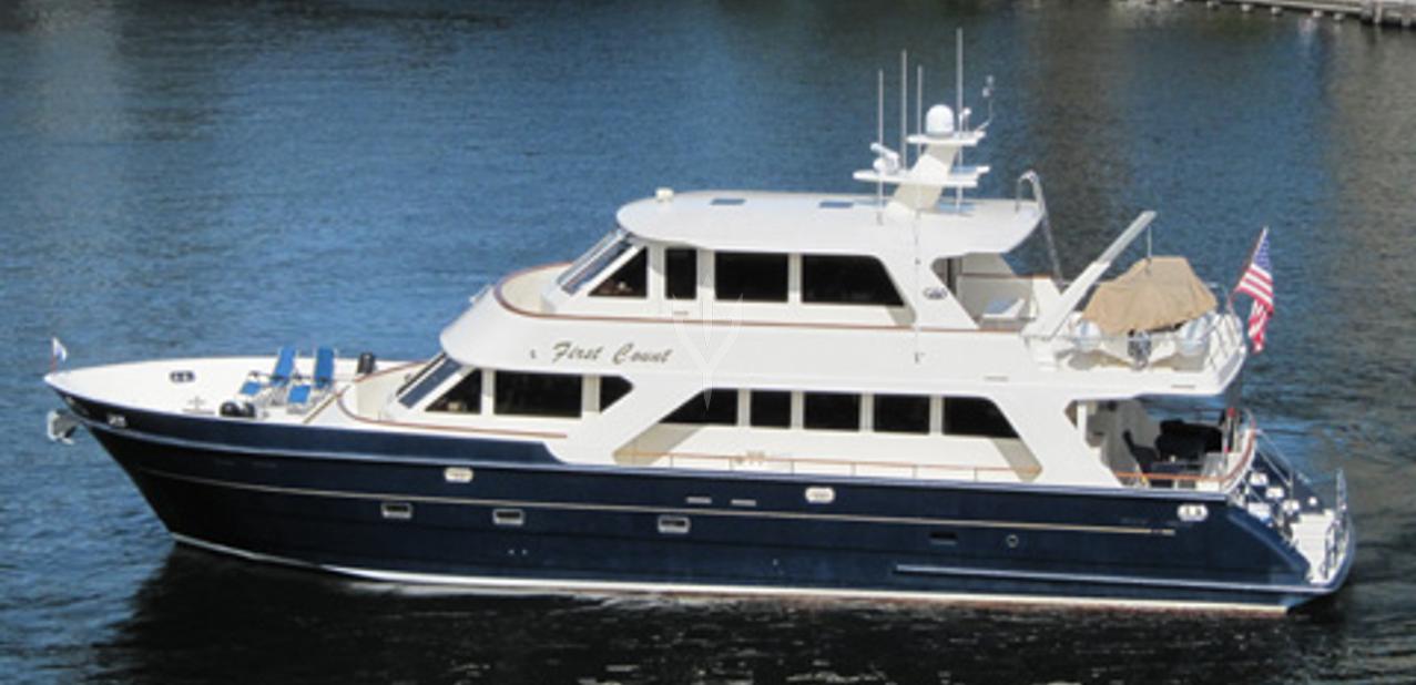 First Count Charter Yacht
