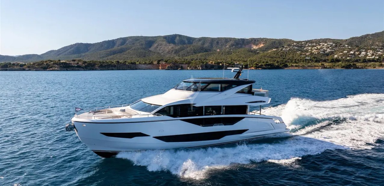 Ocean 182/02 Charter Yacht