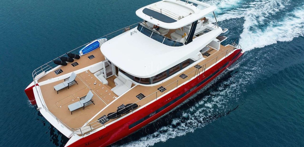 Mastermind Charter Yacht