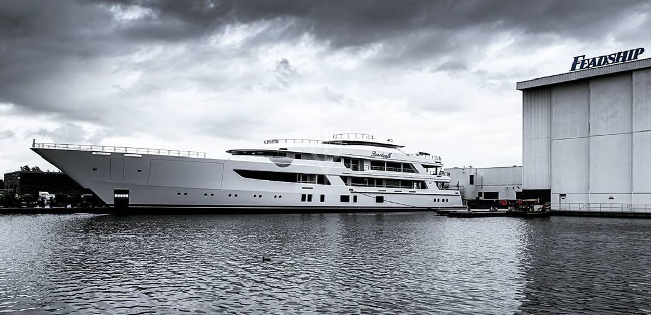 Boardwalk V Charter Yacht