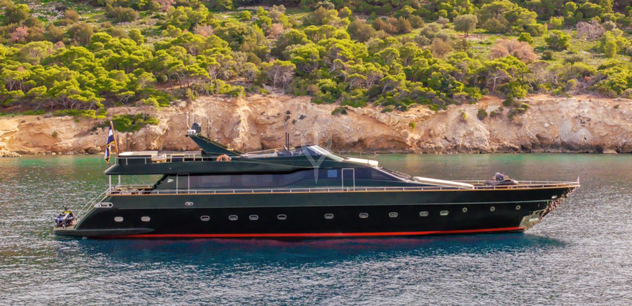 Can't Remember Charter Yacht