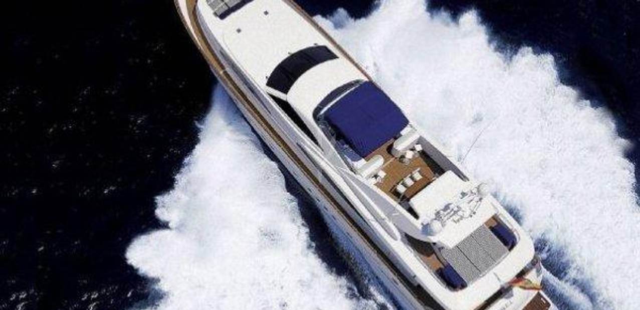 Santa Maria X Yacht, 31m Astondoa S.A. (Astilleros)