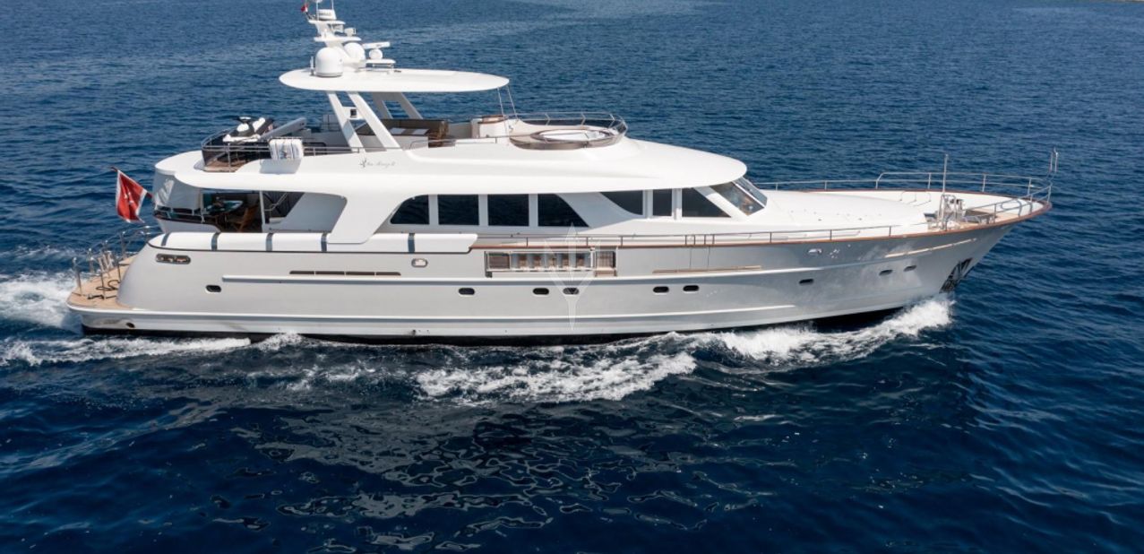 Seabreeze II Charter Yacht