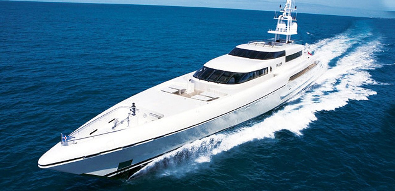 Rabdan Charter Yacht