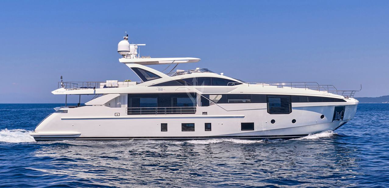 Volante Charter Yacht