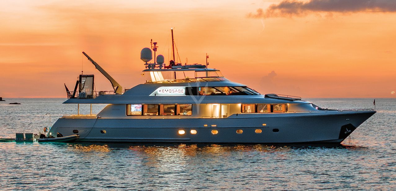 Kemosabe Charter Yacht