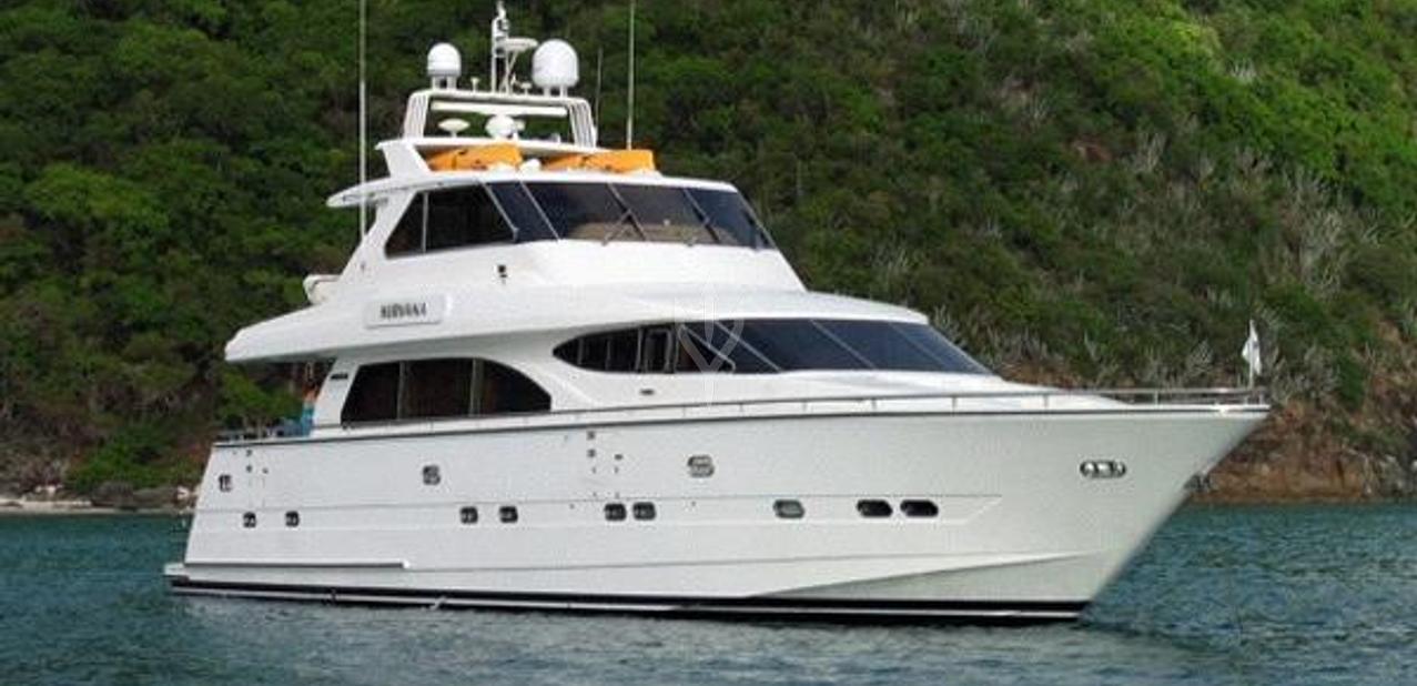 Nirvana Charter Yacht
