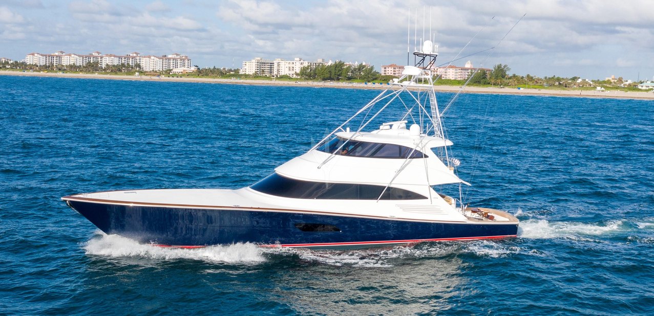 Speculator Charter Yacht