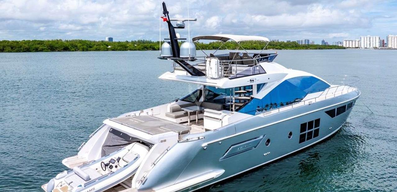 Water You Doing Charter Yacht