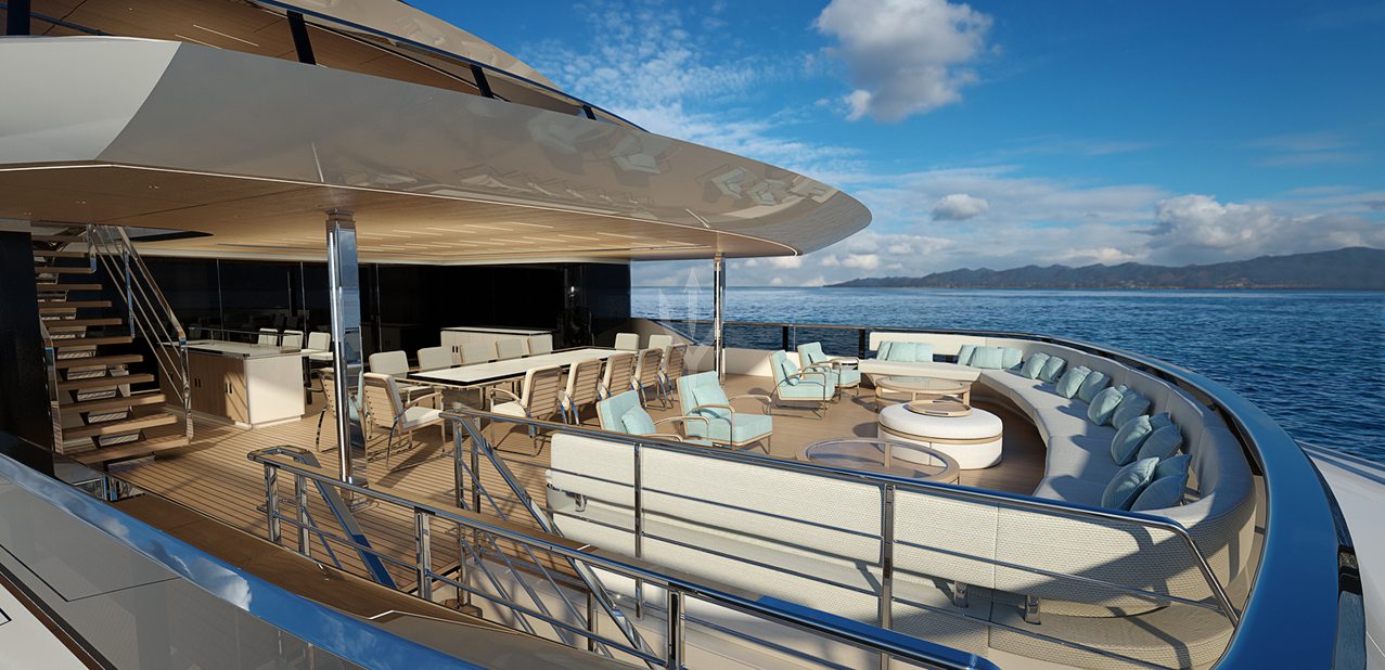 Isa Continental 80/ 01 Charter Yacht