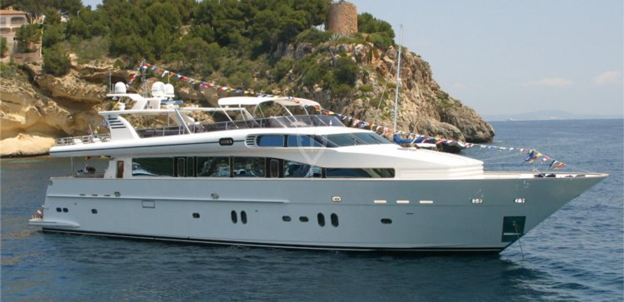 Sirea Charter Yacht